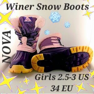 Kids winter boots